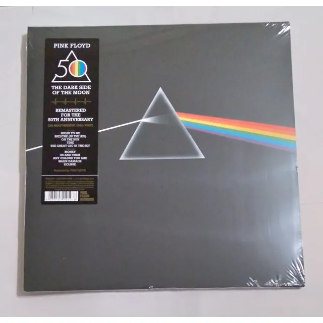 Pink Floyd - The Dark Side Of The Moon 50 Años Disco Vinilo