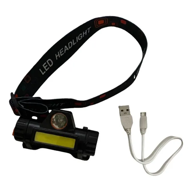Lanterna De Cabeça Potente Led Recarregåvel Usb Lanterna De Cabeça Potente Led Recarregåvel Usb