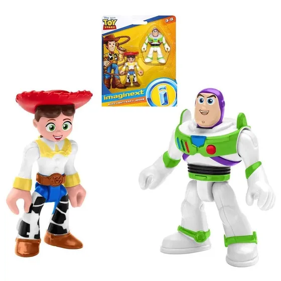 Toy Story 4 Buzz Jessie Fisher Price Imaginext