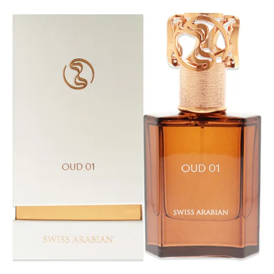 Perfume Swiss Arabian Oud 01 Edp 50 Ml Para Unisex