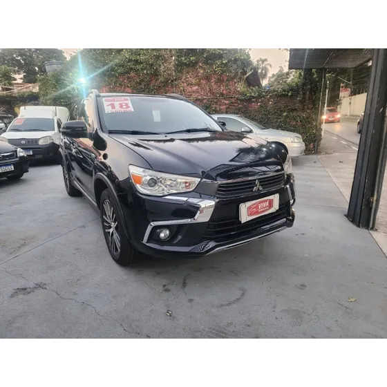 Mitsubishi Asx 2.0 Awd 16v Flex 4p Automático