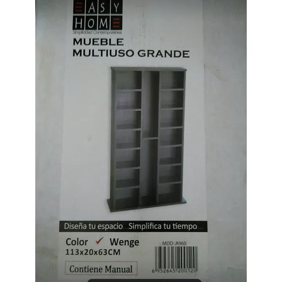 Mueble Multiuso Grande