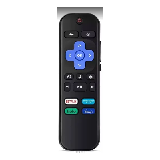 Control Remoto Roku Tv Integrado Hisense Tcl Jvc Onn Rca