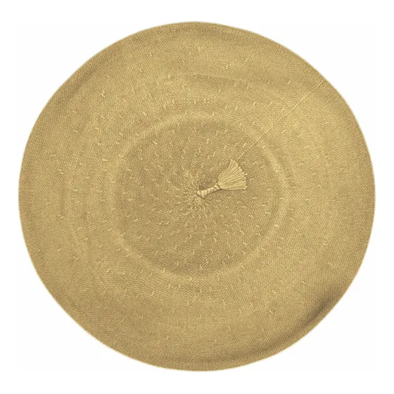 Gorra Boina Vasca Gaucho Campo Unisex Tejida Hilo Artesanal 