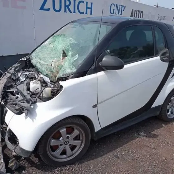Smart Fortwo 2015 1.0 Coupe Black&white L3 At
