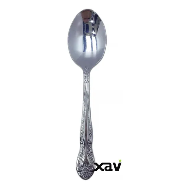 12 Cuchara Mesa Acero Cubiertos Versalles Hitech 9097 Xavi