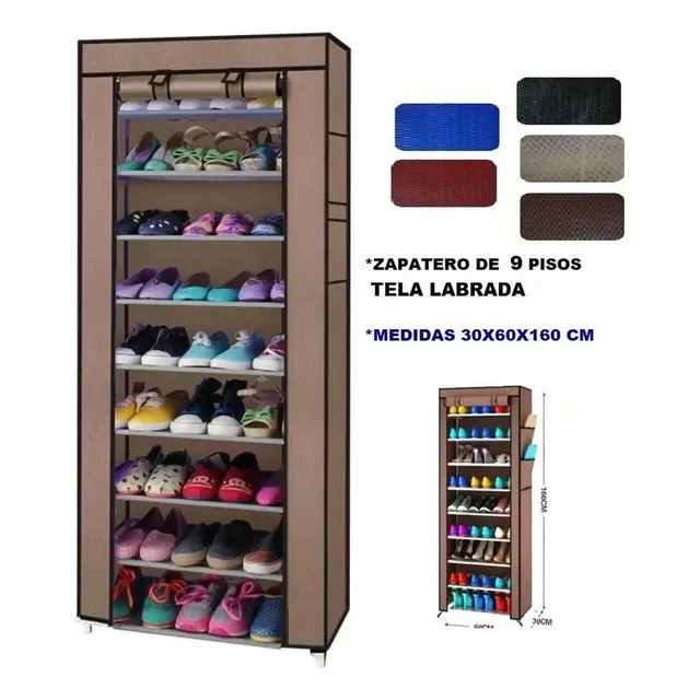 Zapatera Organizadora 9 Niveles - Aleatorio