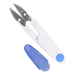 Kit 3 Tesouras Arremate C Tampa TecelĂŁo Cortar Linha Tecidos Kit 3 Tesouras Arremate C Tampa TecelĂŁo Cortar Linha Tecidos