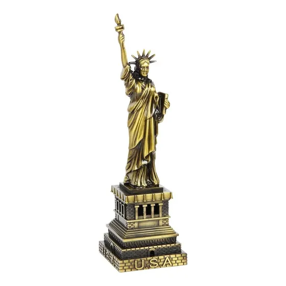 Estatua De La Libertad Centros De Mesa Adorno Decoración