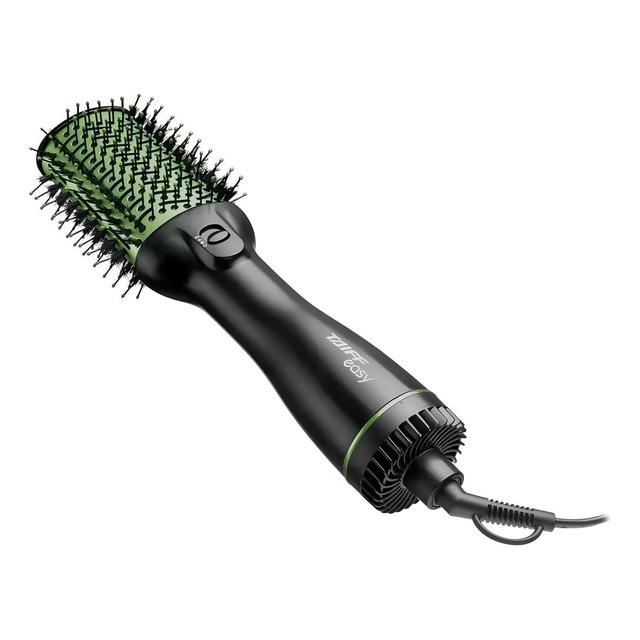 Escova Secadora Taiff Easy Oval 1200w, Preto/verde Escova Secadora Taiff Easy Oval 1200w, Preto/verde