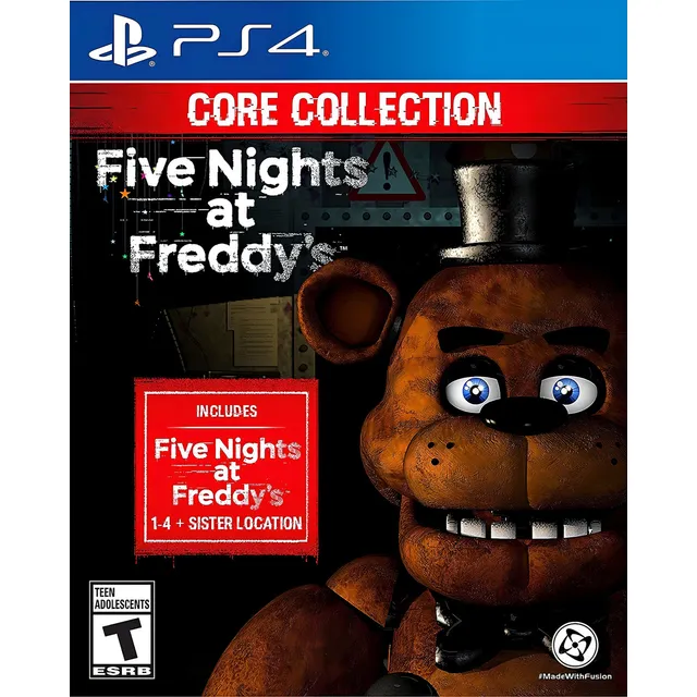 Cinco noches en Freddy's The Core Collection Ps4