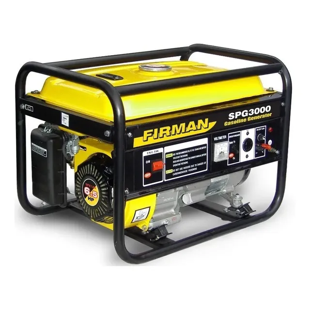Generador Eléctrico De Gasolina 6,5kva Isonic