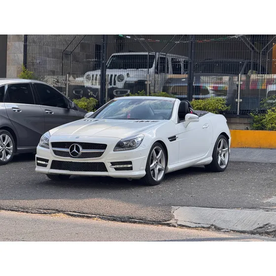 Mercedes-benz Clase Slk 1.8 200