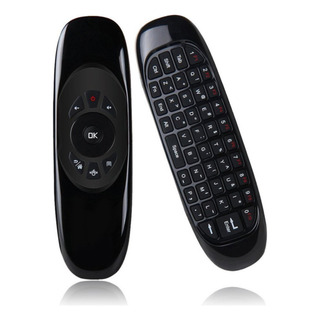 Controle Mini Teclado Smart Tv Pc Mouse Wireless Sem Fio Controle Mini Teclado Smart Tv Pc Mouse Wireless Sem Fio