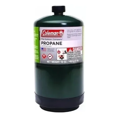 Bombona De Propano Para Lámparas Y Cocinas Coleman