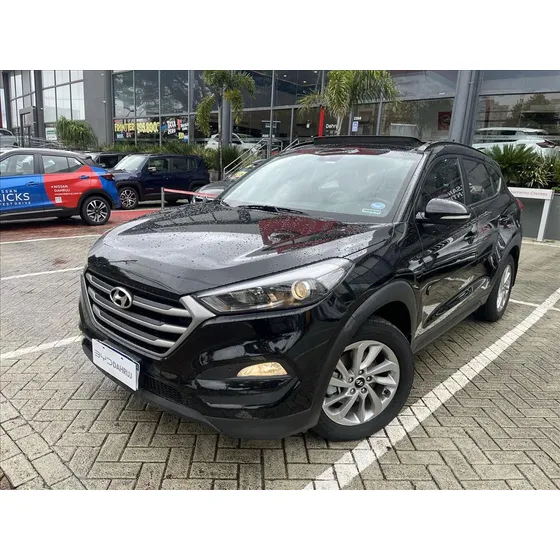 Hyundai Tucson 1.6 16v T-gdi Gasolina Gls Ecoshift
