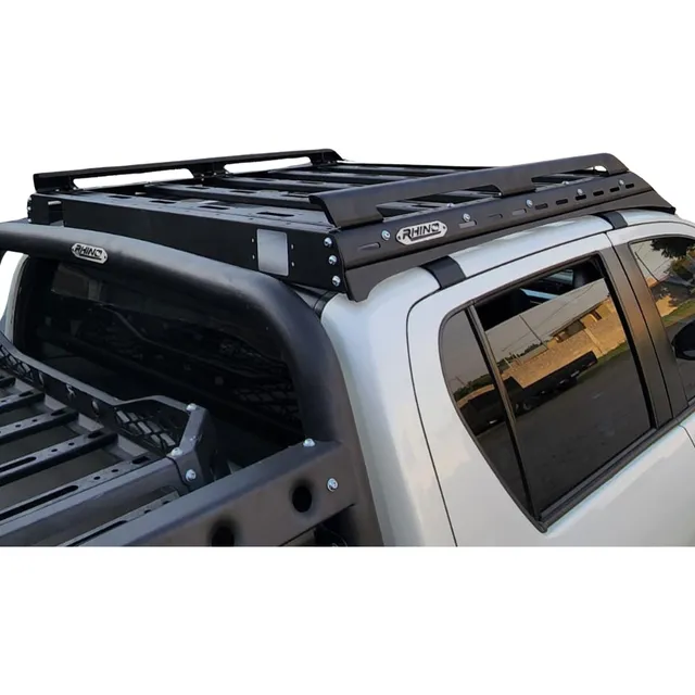 Rack De Techo Rhino 4x4 Evo 3d Para Hilux 16+ Doble Cabina