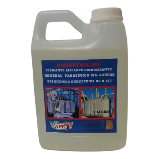 Aceite Dielectrico Para Transformadores Enbobinados 1 Litro 