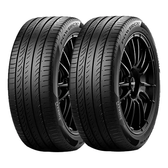 Jogo 2 Pneus Pirelli Aro 17 Powergy 225/50r17 94v