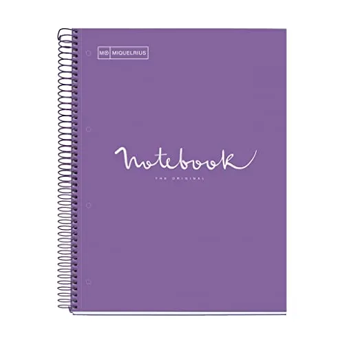 Cuaderno A4 De Emociones, 80 Hojas, 90 G/m², Punteado ...