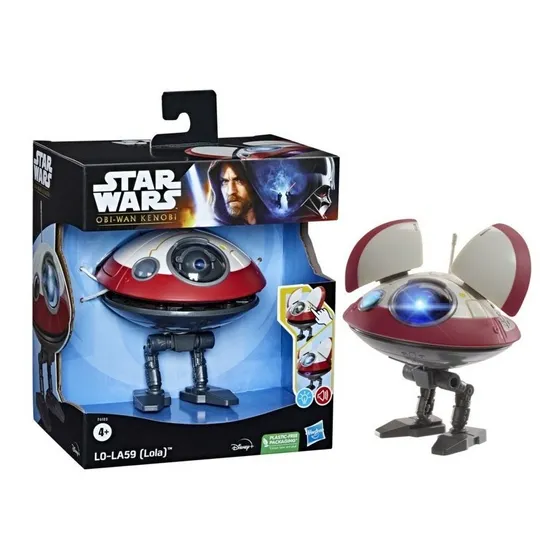 Star Wars Mini Figuras Micro Force Incluye 4 Minifiguras