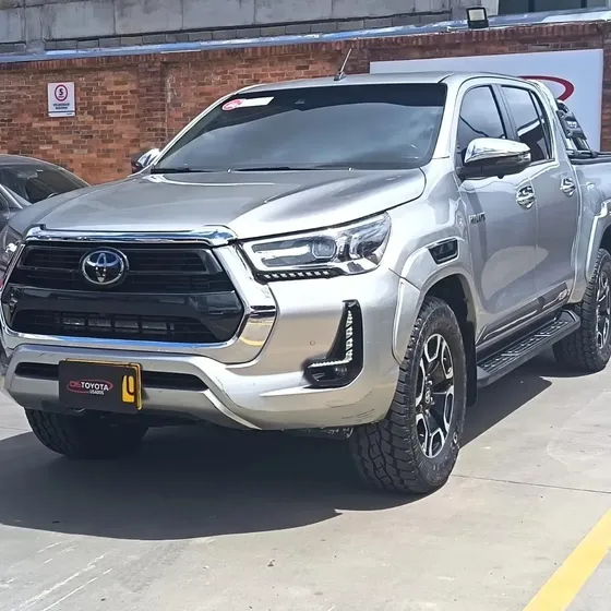 Toyota Hilux 2024 2.8 Srx Diésel 4x4 Aut