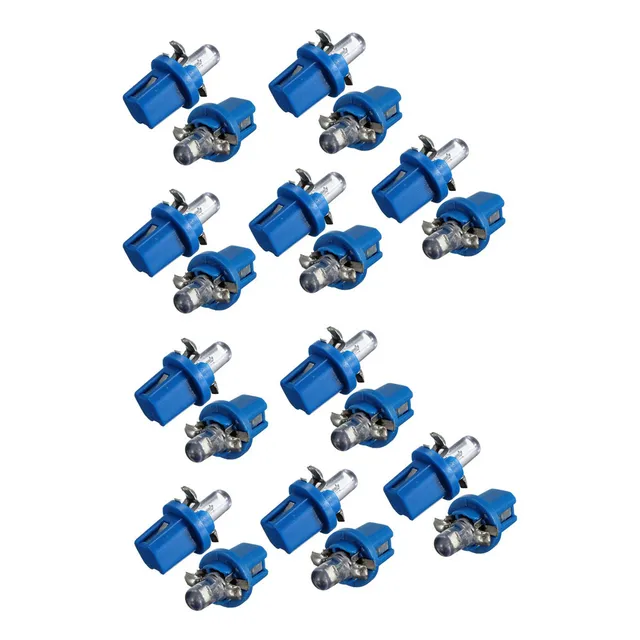 Lámpara Led Brillante Dash B8-5d T5 Con Soporte, 20 Bombilla
