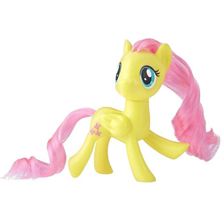 My Little Pony Mane Pony Fluttershy Figura Classica My Little Pony Mane Pony Fluttershy Figura Classica