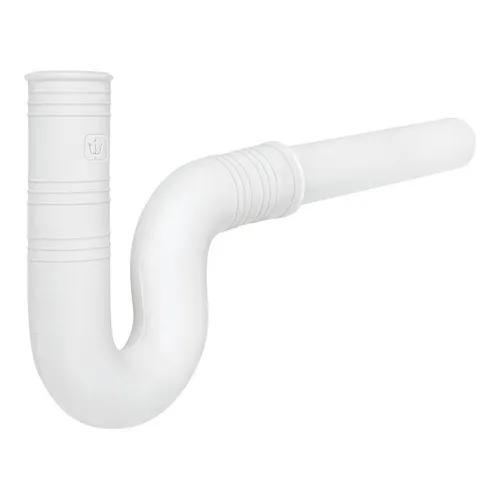 Céspol Flexible Lavabo, Pvc C/ext 20 Cm, 1-1/4' Foset 49947 Color Blanco