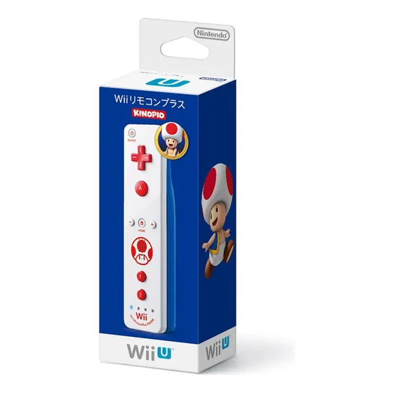 Controle Wii Remote Plus Raro Coleção Toad Original 