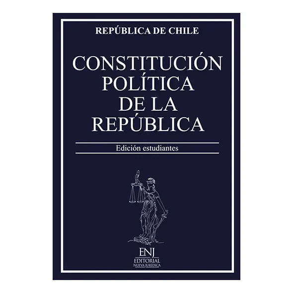 Constitucion Politica De La Republica 2025. Edicion Estudiante, De Varios Autores. Editorial Editorial Nueva Juridica, Tapa Blanda En Español, 2025