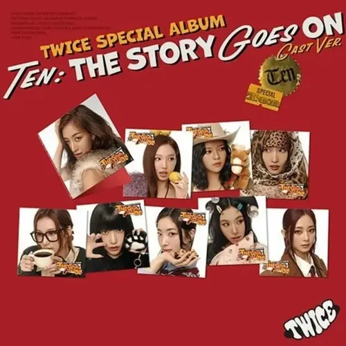Twice The Story Goes On Cd 2025 Digipack Jyp - Twice The
