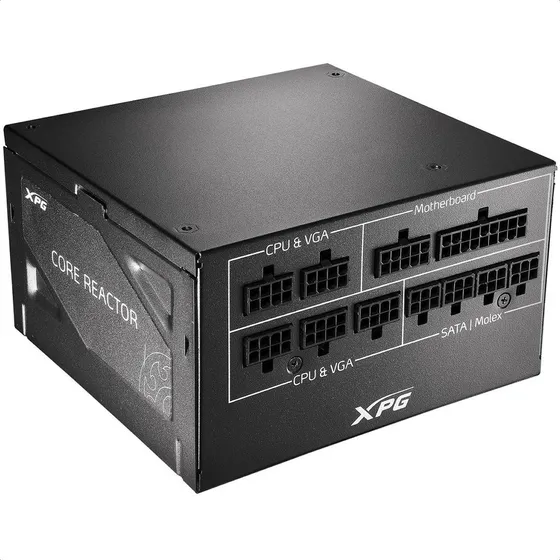 Fuente De Poder Xpg Core Reactor 750w 80 Plus Gold Modular