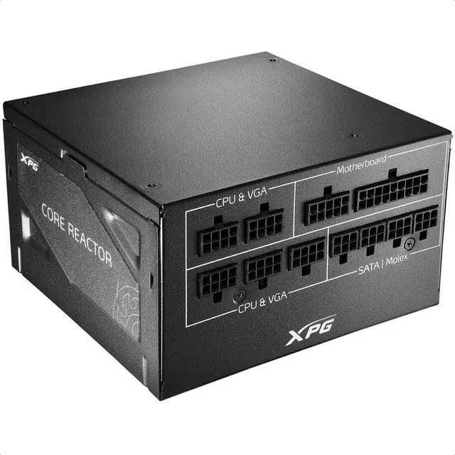 Fuente De Poder Xpg Core Reactor 750w 80 Plus Gold Modular
