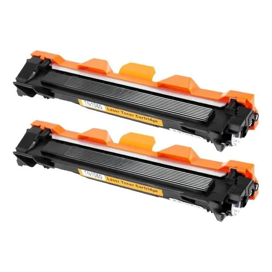 Pack 2 Toner Compatible Laser Brother Tn-1060 Hl1200/1212w