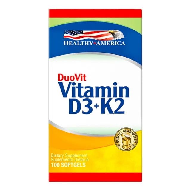 Duovit Vitamin D3+k2 X100 Softgels