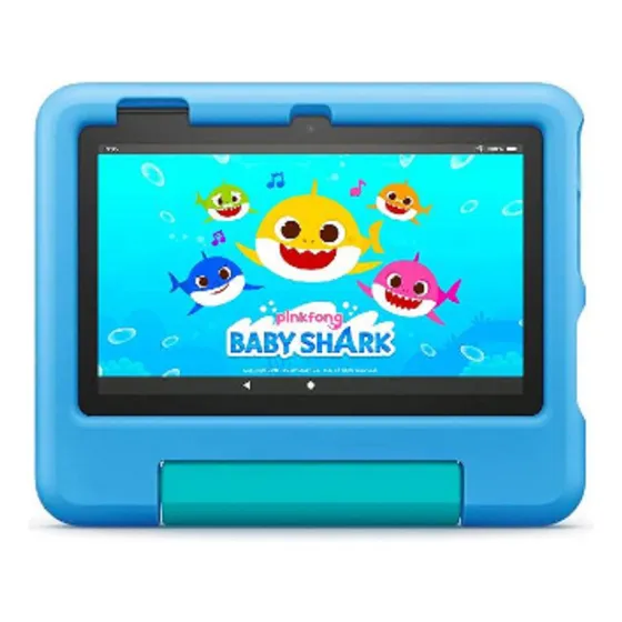 Tablet Amazon Fire 7 2022 Kids 2/16gb Con Forro