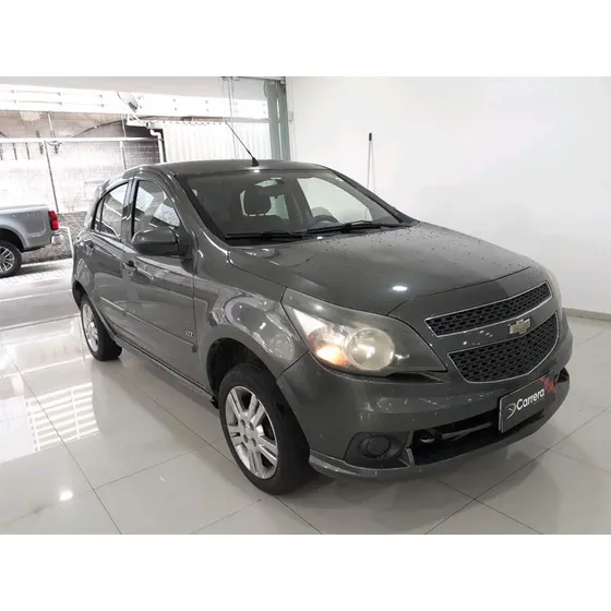 Chevrolet Agile 1.4 Mpfi Ltz 8v Flex 4p Manual