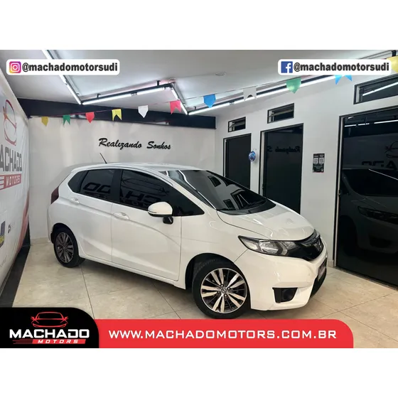 Honda Fit 1.5 Exl 16v Flex 4p Automático