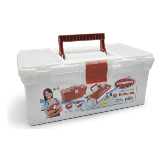 Caja Polinplast Botiquín 16 40cm