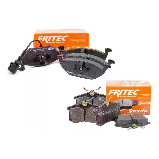 Kit Balatas Jetta Mk6 2010 - 2016, 2.0 Con Abs Del Y Tras