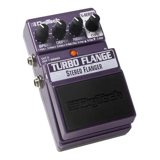 Pedal Para Guitarra Digitech Xtf