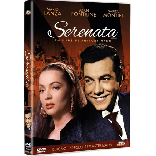 Serenata - Dvd - Mario Lanza - Joan Fontaine - Sara Montiel