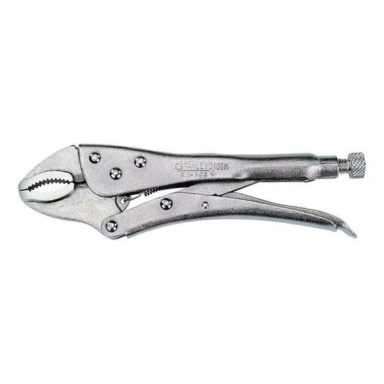 Alicate De Presion Curvo 10  Marca Stanley 84369  