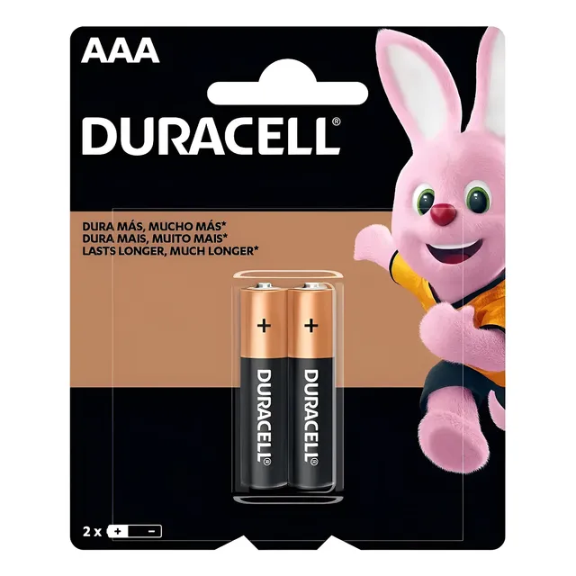 Pila Alcalina Aaa 1,5v Duracell