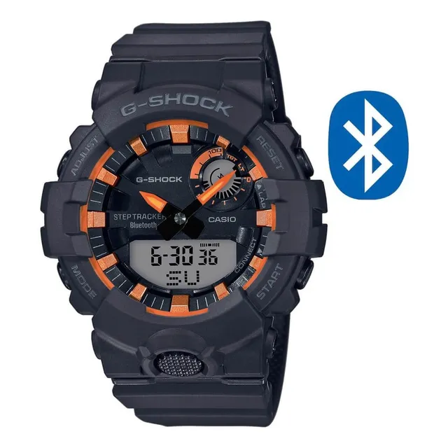 Reloj Casio G Shock Original Gba-800sf-1a Bluetooth 