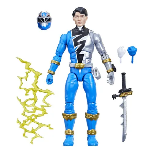 Power Rangers Lightning Collection Dino Fury Blue Ranger