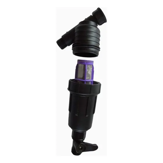 200 malla Acero Inoxidable Filtro Wye Valvula Drenaje Riego