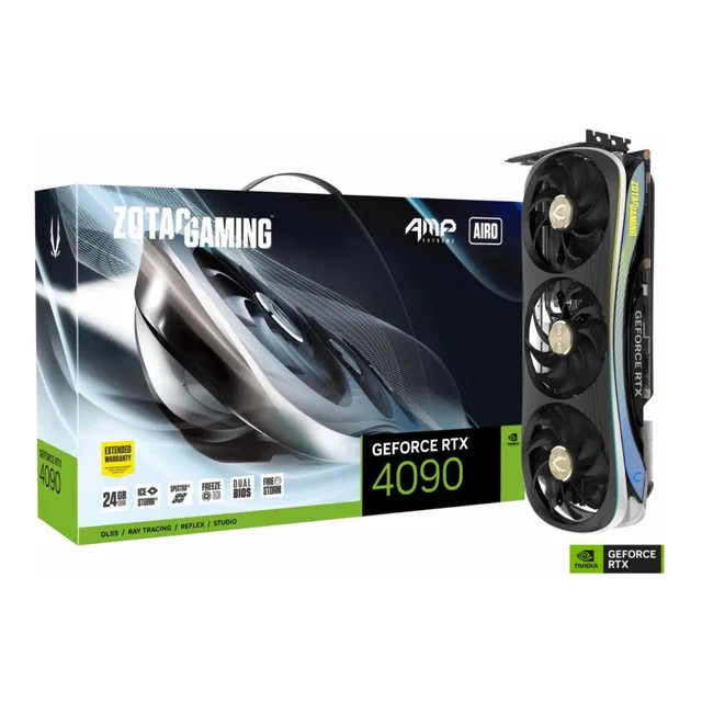 Tarjeta De Video Nvidia Zotac Rtx 40 Series Rtx 4090 24gb