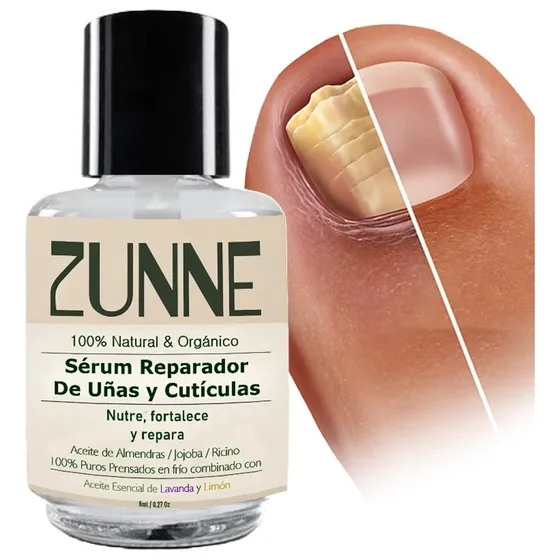Sérum Reparador De Uñas Y Cutículas _ Repara/fortalece/nutre